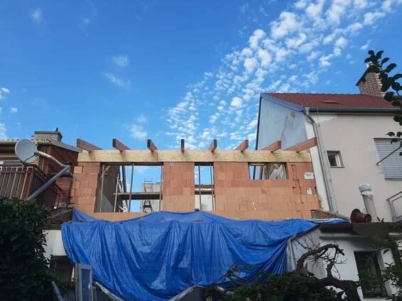 Nadstavba Brno-Řečkovice - Malé domy s.r.o.