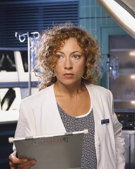 Alex Kingston in ER (1994)