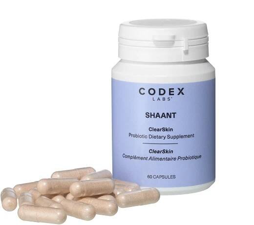 SHAANT ClearSkin Probiotic Supplement 2.0 (CZ/SK)