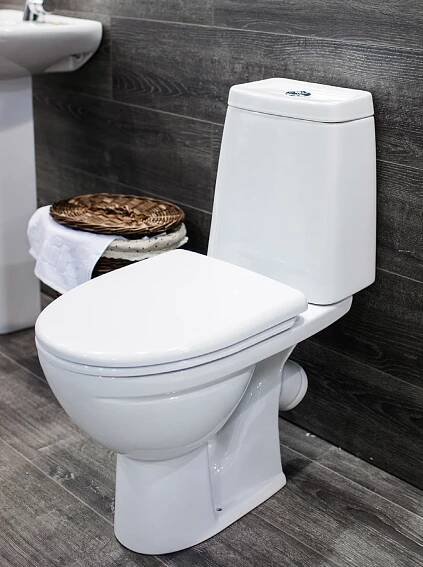 WC Kompaktný "Comfort": špecifikácie, modely Rosa, Sanita "Ideal" a "Plus", recenzie výrobcov