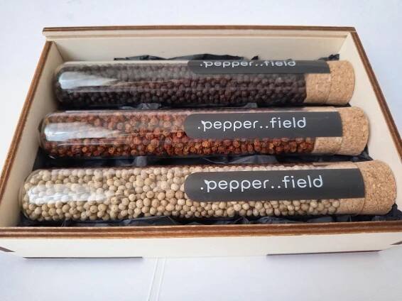 Sada kampotských pepřů Pepper Field - undefined