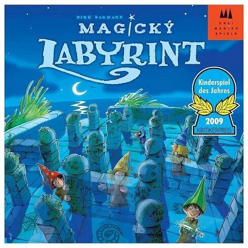Desková hra Magický labyrint