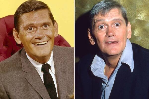 Bewitched, Then and Now, Dick York 