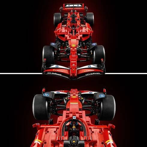LEGO Technic 42207 Auto Ferrari SF-24 F1 Věk dítěte 18+ let