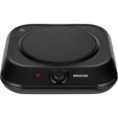 Elektrický sklokeramický vařič SENCOR SCP 1763BK : Peddy.cz
