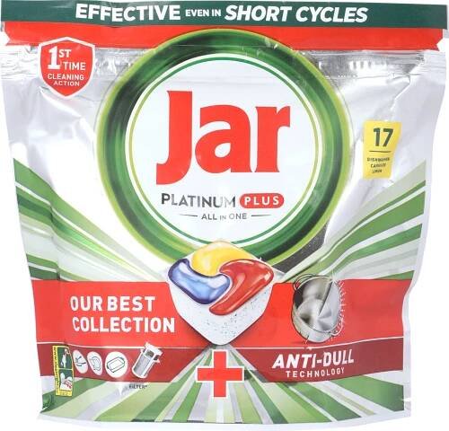 Jar Platinum Plus All in One Lemon