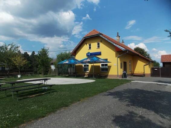 Hospoda na Chlumu - Cyklo bar - hospůdka