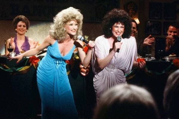 Jan Hooks and Nora Dunn on Saturday Night Live'