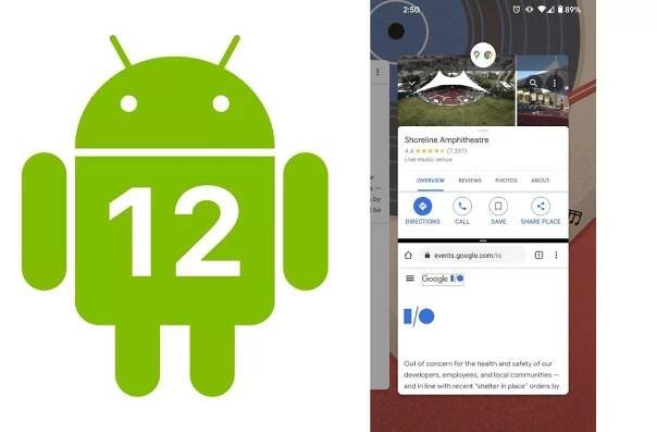 Android 12 přinese nový režim pro pár aplikací na obrazovce. Dožene konkurenci?