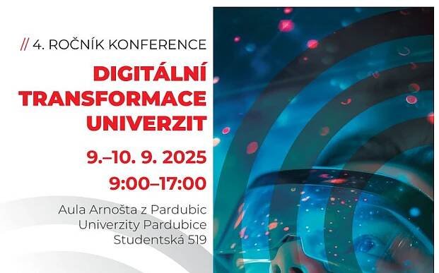 Digitální transformace univerzit 2025