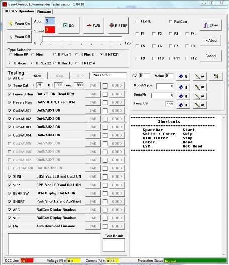 Test process