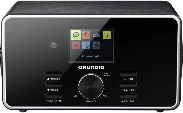 Grundig DTR 5000 X cerna | ab-com.cz