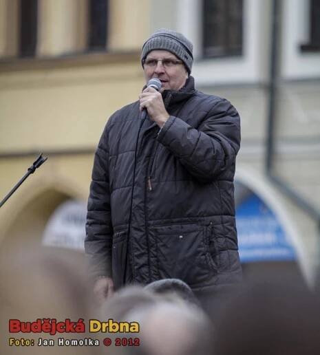 Slova se ujal také senátor Jiří Šesták