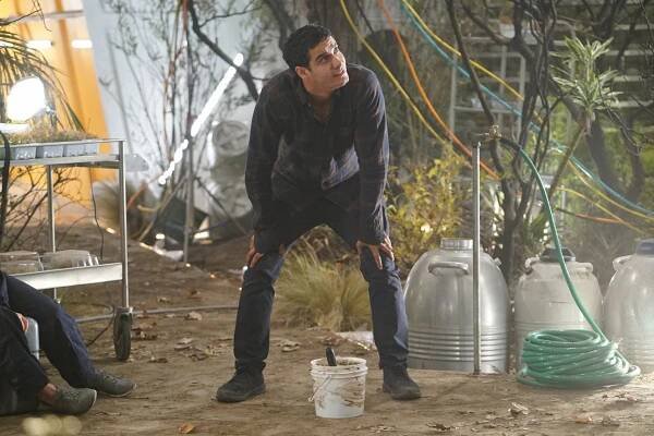 Tým Škorpion - Strife on Mars - Z filmu - Elyes Gabel