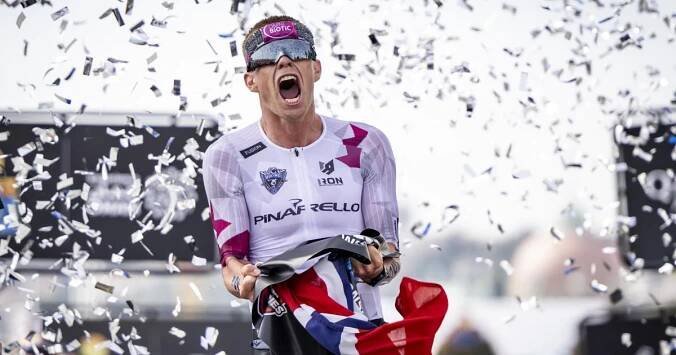 Skol! Norwegian Podium Sweep as Casper Stornes becomes 2025 IRONMAN World Champion, earning his title on debut, in Nice, France