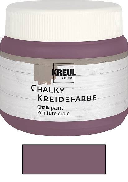 Křídová barva CHALKY PAINT 150 ml PURPUROVÁ