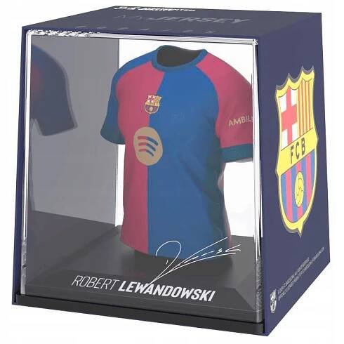 Figurka Tričko FC Barcelona Robert Lewandowski