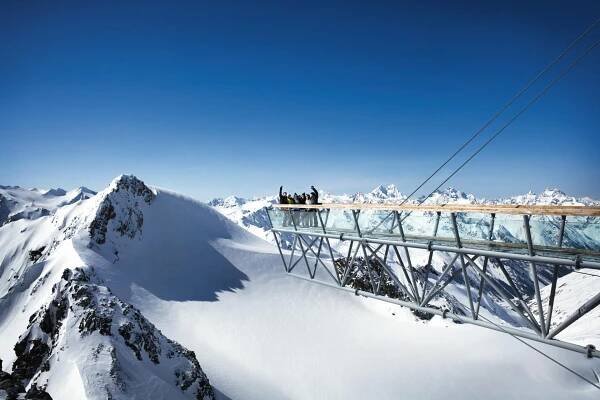 Ötztal - Sölden, kompletní informace o počasí, sněhu a ubytování v Ötztalu - Söldenu. | Zimni-Alpy.cz