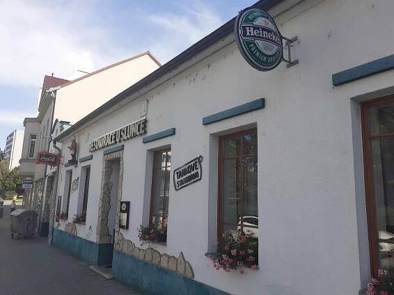 Hospodský smažák je pořád top! V Blansku stojí v poledním menu do 150 korun. Na snímku Restaurace U Slunce.