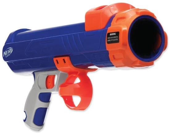 Hracka NERF pistole vystrelovací tenisák 