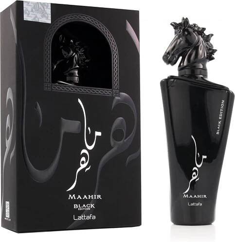 Lattafa Maahir Black Edition EDP 100 ml