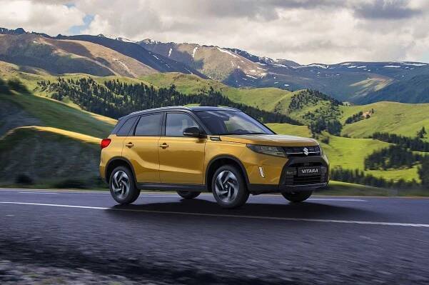 Omlazené Suzuki Vitara - Zenavaute