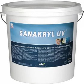 Sanakryl UV hydroizolační barva na střechy, 25 kg
