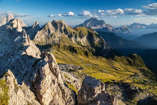 Alta Via di Capra: Pěší túra Cinque Torri a Croda da Lago
