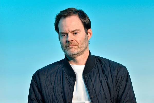 Bill Hader describes ‘shock’ of LA wildfires and the sweet way girlfriend Ali Wong helped him in the aftermath