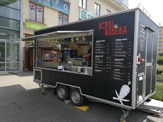 Kebab - pronájem stánku