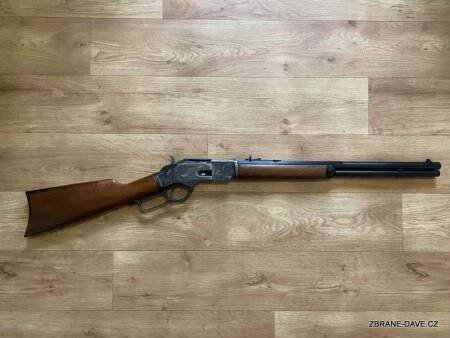 1873 Sporting Rifle Half 20" Uberti Kulovnice opakovací