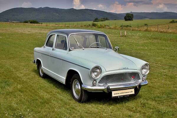 veterano-new / Simca Aronde P 60 Elysee