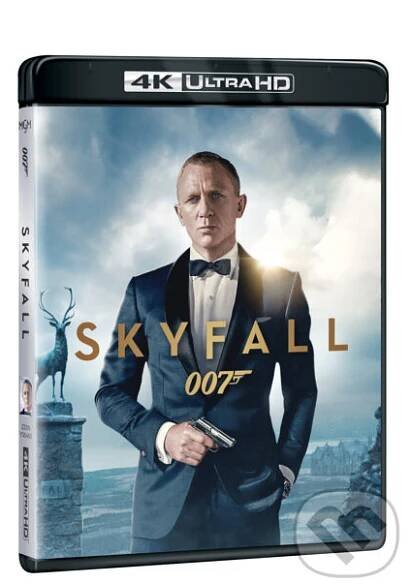 Skyfall Ultra HD Blu-ray