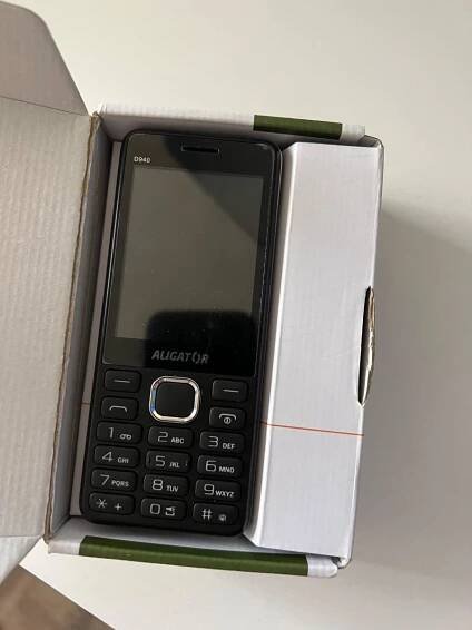 Aligator D940 dual sim - Mobily a chytrá elektronika
