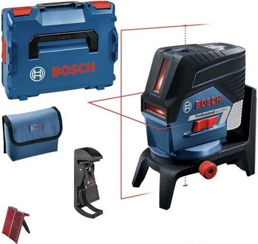 BOSCH Professional Křížový laser GCL 2-50 C L-Boxx CC 0.601.066.G08