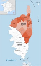 Liste der Gemeindeverbände im Département Haute-Corse – Wikipedia