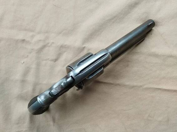 US velký revolver COLT FRONTIER M1878 D.A. PALL MALL LONDON, 45 CF!!! | Aukro