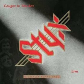 Styx: Caught In The Act Live CD