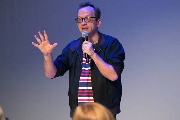 Chris Gethard's New Comedy Special Half My Life Chronicles 20 Years of Standup and Asks: 'What's Next?'