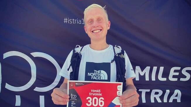 Tomáš Štverák zvítězil v ultramaratonu na chorvatské Istrii, dva týdny po úspěchu pod Mount Blanc ve Francii - Televize Beskyd