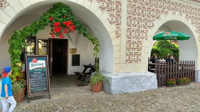Hosté ubytování Hotel U Broucka