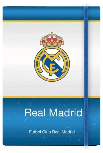 Zápisník A5 REAL MADRID Euco - Fan-shop.cz