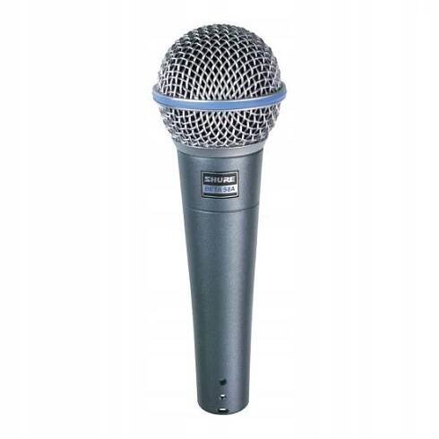SHURE BETA 58A – DYNAMICKÝ MIKROFON