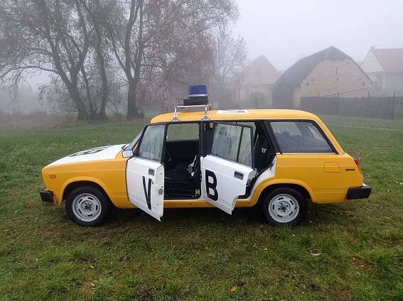 VAZ 2104 – Obvodní Oddělení Veřejné Bezpečnosti Strnadice
