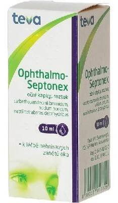 Ophthalmo-Septonex oční kapky, roztok 10 ml