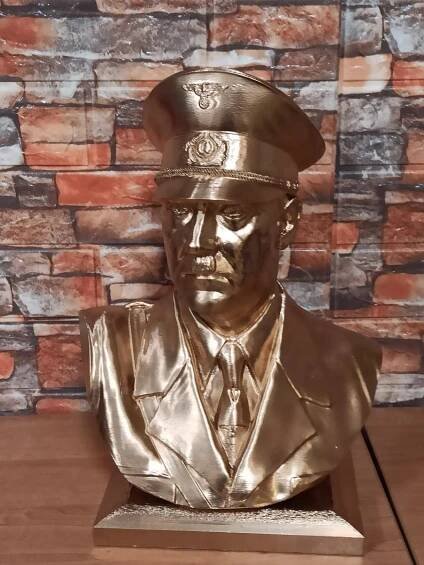 Adolf Hitler, busta, kopie/replika