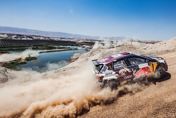 MERC - Al-Attiyah/Baumel romp to 15th victory in Jordan Rally