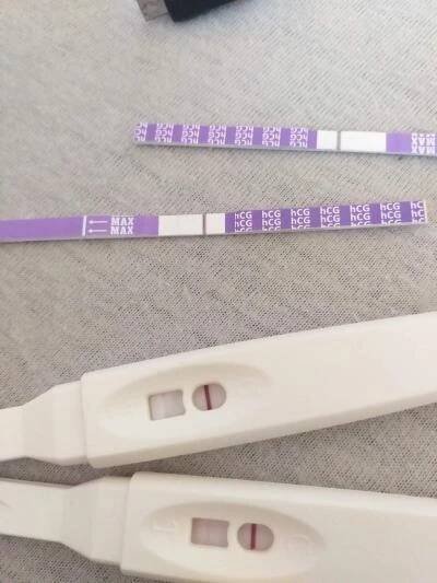 Zdravotní potíže dospělých | Pozitivni testy v drn menstruacr