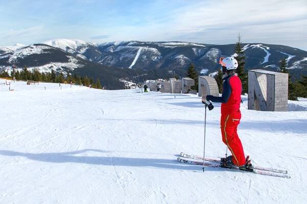 Skiareál Špindlerův Mlýn - Lyžování - Krkonoše - Špindlerův Mlýn