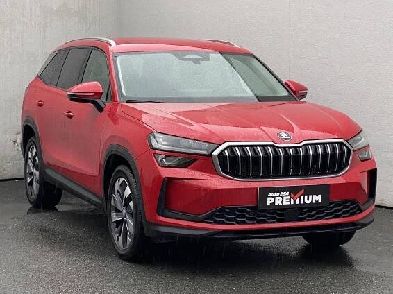 Škoda Kodiaq II, 2024 - celkový pohled